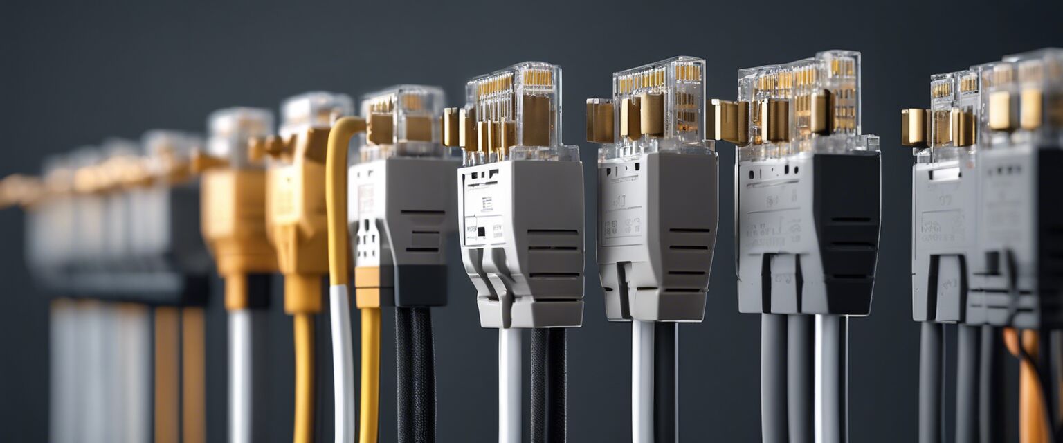 Modem cables image