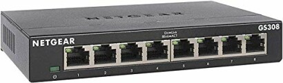 NETGEAR 8-port Ethernet switch GS308