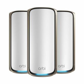 NETGEAR Orbi Quad-band WiFi 7 Mesh System RBE973S