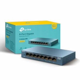 TP-Link 8 Port Gigabit Network Switch