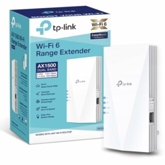 TP-Link Mesh WiFi 6 Booster