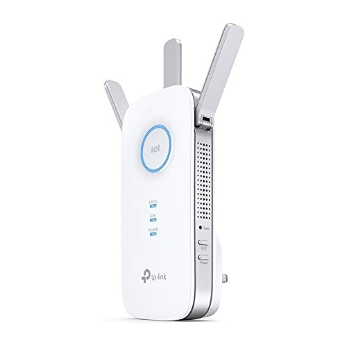 TP-Link WiFi extender with antennas