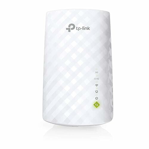 TP-Link WiFi Range Extender with indicator lights