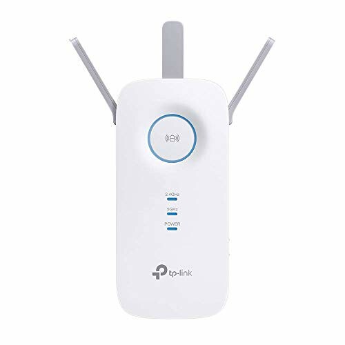 TP-Link WiFi range extender with antennas