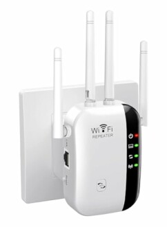 2024 Newest WiFi Extender Booster