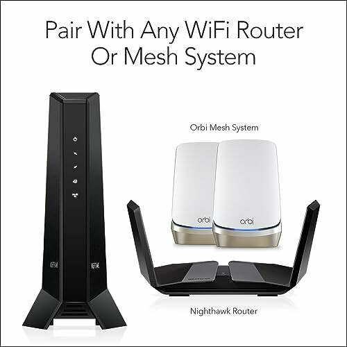 WiFi router and mesh system compatibility.